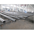 galvanized steel lamp post and lamp pole